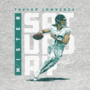 Trevor Lawrence Jacksonville Mister Saturday T-Shirt